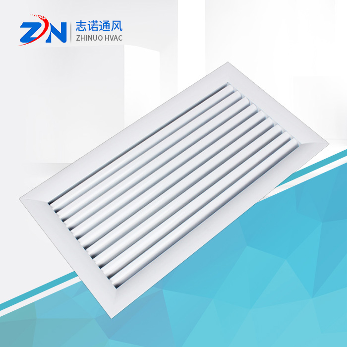 多葉排煙口在安裝中出現破損怎么辦？有什么補救措施？