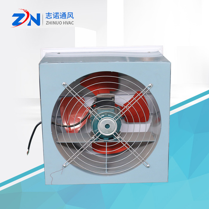 方形壁式軸流風(fēng)機(jī)