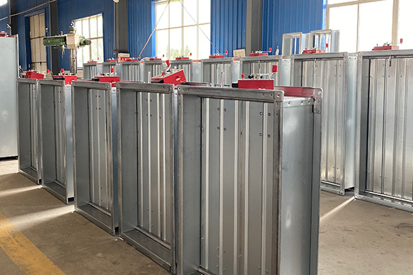 排煙閥VS防火閥VS排煙防火閥