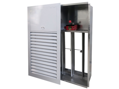 正壓送風口設置在樓梯間使用功用介紹